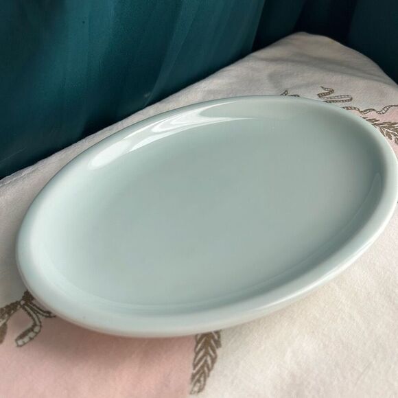 Pastel Blue Arita Precious Jewel Japanese Restaurant Ware Serving Platter - Picture 3 of 9